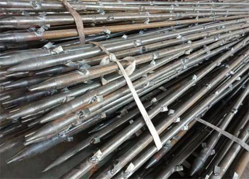 桥头镇管棚钢花管加工